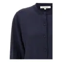 Maison Kitsuné Dame Strikkevarer Blå L,