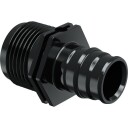 5 stk Uponor Q&E overgangsnippel PPSU 25-G1"MT