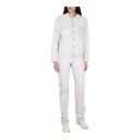 Maison Margiela Dame Jeans Hvit W29,