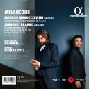 Konstantin Krimmel, Ammiel Bushakevitz  Brahms & Mandyczewski  Melancolie  CD