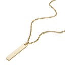 Fossil JF04464710 Halskjede Rustfritt Stål JF04464710 - Herre