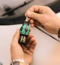 Wera Kraftform Kompakt Stubby Bitsskrutrekker med 6 Deler Håndverktøy