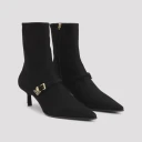Prada Dame Sko Svart 38 EU,