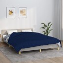 Vidaxl Vektdyne blå 200x220 cm 13 kg stoff