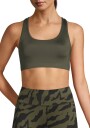 Casall BH Iconic Sports Bra Oliven A/B Small Dame