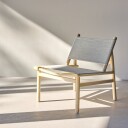 Venture Home Millo Lounge lenestol Natur