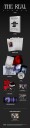 X:IN  The Real  incl. 84pg Photobook, Lyrics Paper, Photocard, Lenticular Card + Scratch Message Card  CD