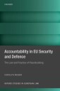 Moser Carolyn Accountability in EU Security and Defence