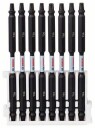Bosch Impact Control Skrutrekkerbits, Pakke, 8 Stk.