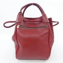 Delvaux Pre-owned Dame Pre-owned Rød
