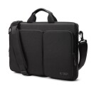 Tech-Protect Defender 17" Laptopveske Svart med multifunksjonell oppbevaring