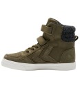 Hummel Stadil Winter High Jr - Khaki green - 27