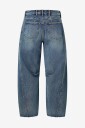 Zizzi   Jeans Jtinted Barrel Jeans   Blå