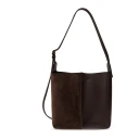 Loewe Dame Vesker Brun ONE SIZE,