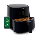 Philips Essential XXL Airfryer 6,2L 2000W Mørk Sølv/Svart