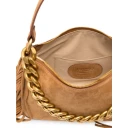 Twinset Dame Vesker Brun ONE SIZE,