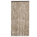 Vidaxl Insektgardin Beige Og Brun 100x220 Cm Chenille