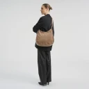 DEPECHE Madrid Shoulderbag Brown ONE SIZE