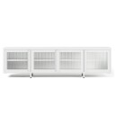 Department Store Mediabenk 180 cm Hvit