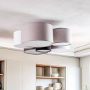 Euluna Lodge taklampe, 6 lyskilder, multifarget