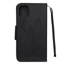 Trolsk Lommebokdeksel Sommerfugler (iPhone 11 Pro) Lilla