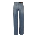 7 For All Mankind Lotta Oceanstone - Blue - 30 x 34