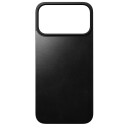 Nomad Magnetic Horween Lærdksel til iPhone 17 Pro Max - Svart