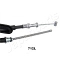 Japanparts Tautrekk parkeringsbrems JAPANPARTS BC 712L