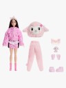 Barbie Cutie Reveal Sweet Bows Dukke Lam Rosa