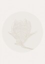 Delicate Floral Outline Plakat / 30x40