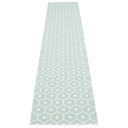 Pappelina Honey matte 70x350 cm pale turquoise / vanilla