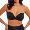 Wacoal BH Ines Secret Moulded Strapless Bra Svart A 75 Dame