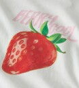 Name It T skjorte NkfFarinaz Bright White Name It 7 8 år 122 128 T skjorte Hvit Rød