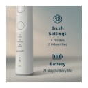 Philips Sonicare 7100 elektrisk tannbørste med hvit farge HX7420