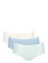 sloggi Sloggi Basic+ Midi C3P   Blue   36