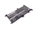 Asus X556UA-DM981T batteri (5000 mAh 7.6 V, Sort)