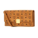 MCM Dame Vesker Brun ONE SIZE,