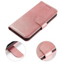 Hurtel Magnet Etui med flip for Samsung Galaxy S24 FE Rosa