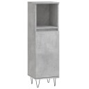  Baderomsskap betonggrå 30x30x100 cm konstruert tre