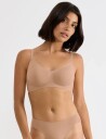 sloggi Sloggi Zero Feel Pure Soft Bra Brown L