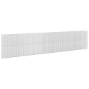 vidaXL Gabion med 5 mm Tråd og 5x5 cm Maske 950x10x200 cm