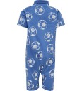 Hummel Hmlmini Reg Polo Bodysuit S/S Blue 80