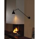 Lampe Gras 304L60 Vegglampe Svart