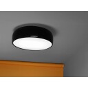 Flos Smithfield C Loftlampe Glossy Black