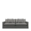 Riviera Maison Lennox 3,5 seters sofa grey