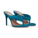 Alaïa Dame Sko Blå 39 EU,