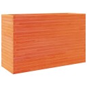 Plantekasse voksbrun 110x40x68,5 cm heltre furu