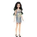 Barbie Fashionistas dukke Glitrende kjole
