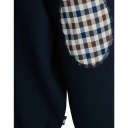 Aquascutum, Herre, Strikkevarer, Blå, M,