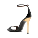 Giuseppe Zanotti Dame Sko Svart 36 EU,